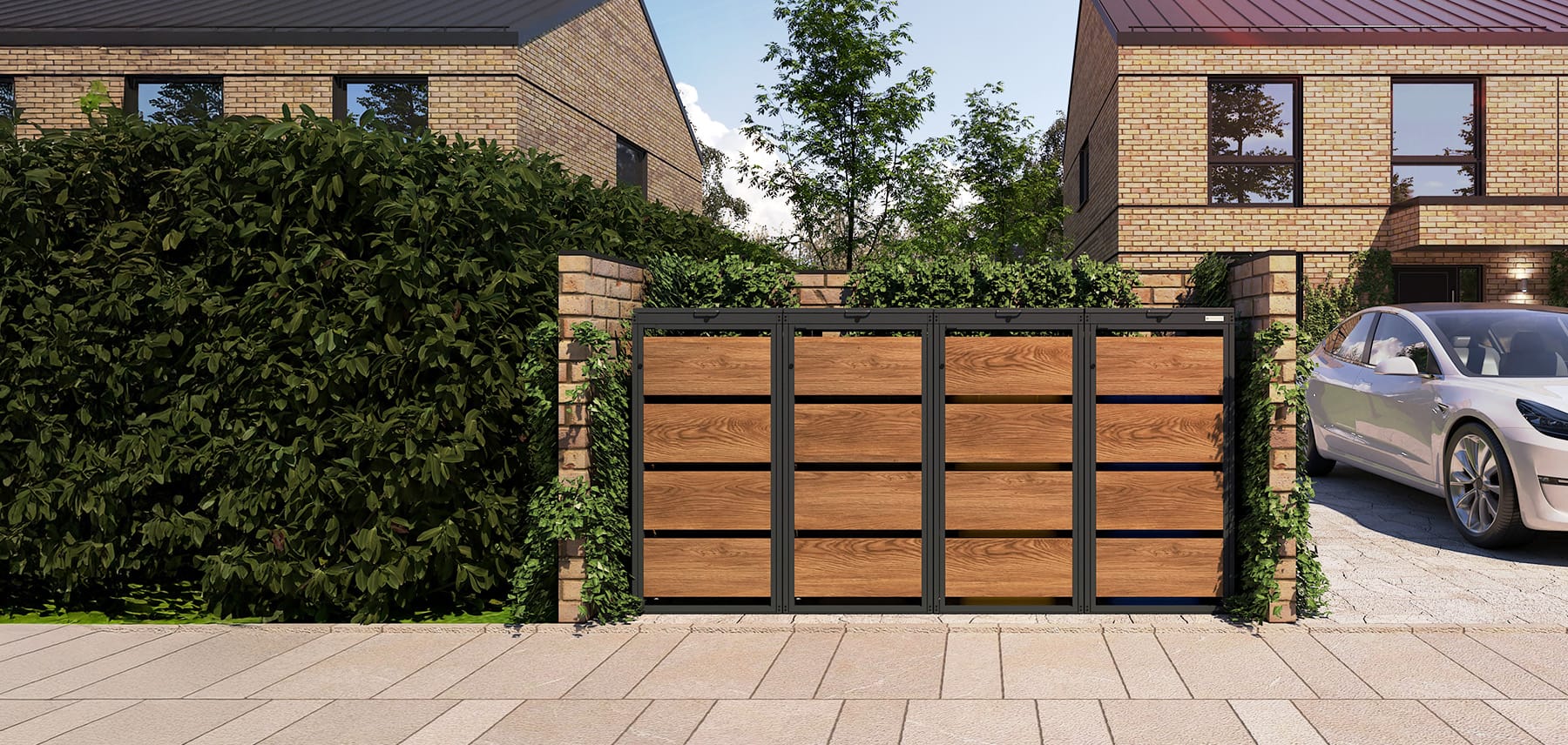 bin enclosures