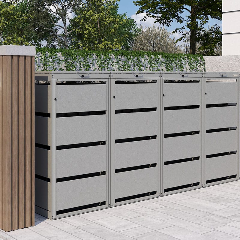 Modu Guard bin enclosures 240 l