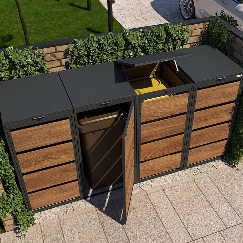 Modu Guard bin enclosures 240 l